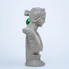 Modern Muse Bust - Brownish Grey