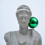 Modern Muse Bust - Brownish Grey