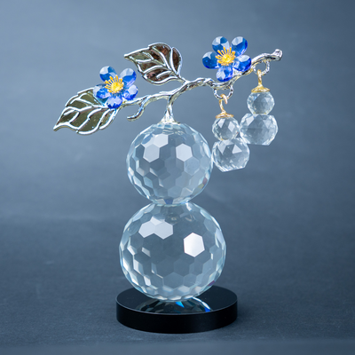 Crystal Bloom Accent