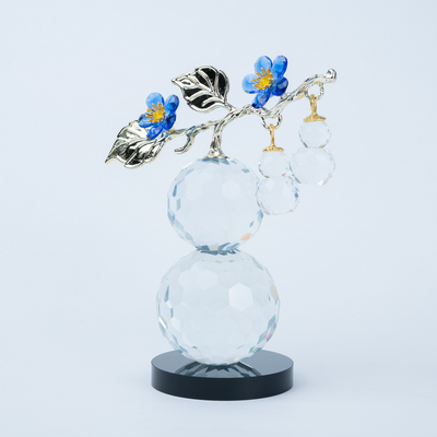 Crystal Bloom Accent