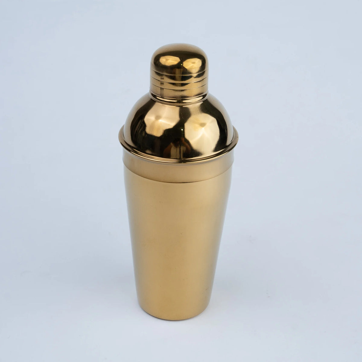 Luxury Barware Set with Cocktail Shaker, Gold Bar Tools, Drinking Glasses and Premium Carry Case