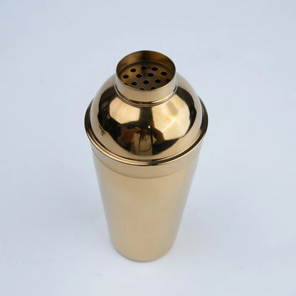 Luxury Barware Set with Cocktail Shaker, Gold Bar Tools, Drinking Glasses and Premium Carry Case