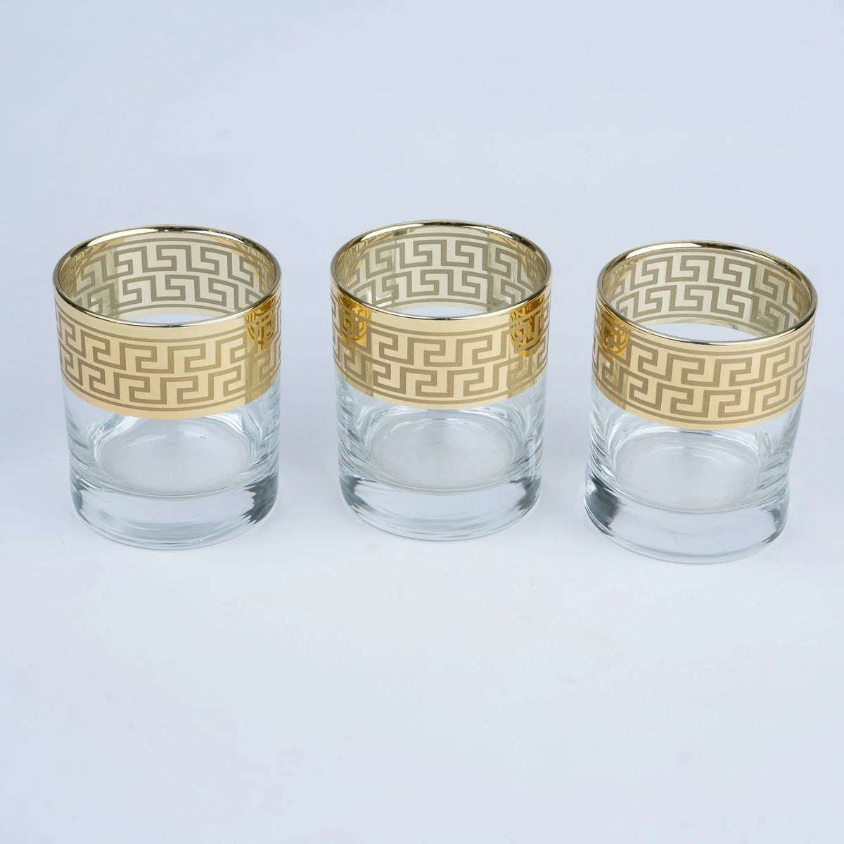 Luxury Barware Set with Cocktail Shaker, Gold Bar Tools, Drinking Glasses and Premium Carry Case