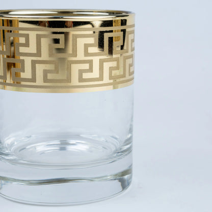 Luxury Barware Set with Cocktail Shaker, Gold Bar Tools, Drinking Glasses and Premium Carry Case
