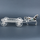 Royal Silver Horse-Drawn Carriage Decorative Showpiece