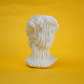 abstract head decorative object