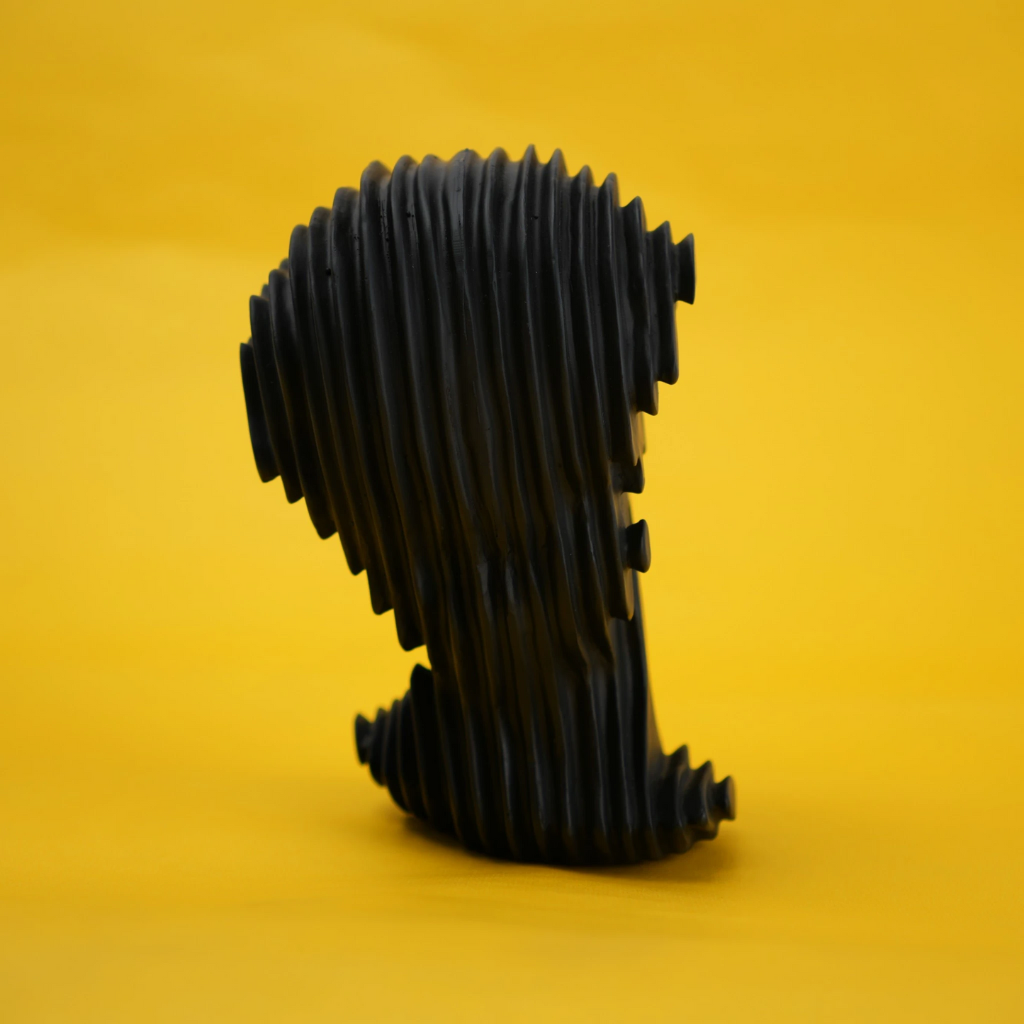 abstract head decorative object
