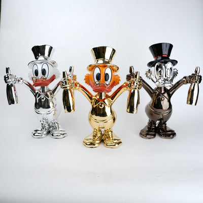 Chrome Celebration Duck