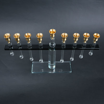 Linear Crystal Candle Stand