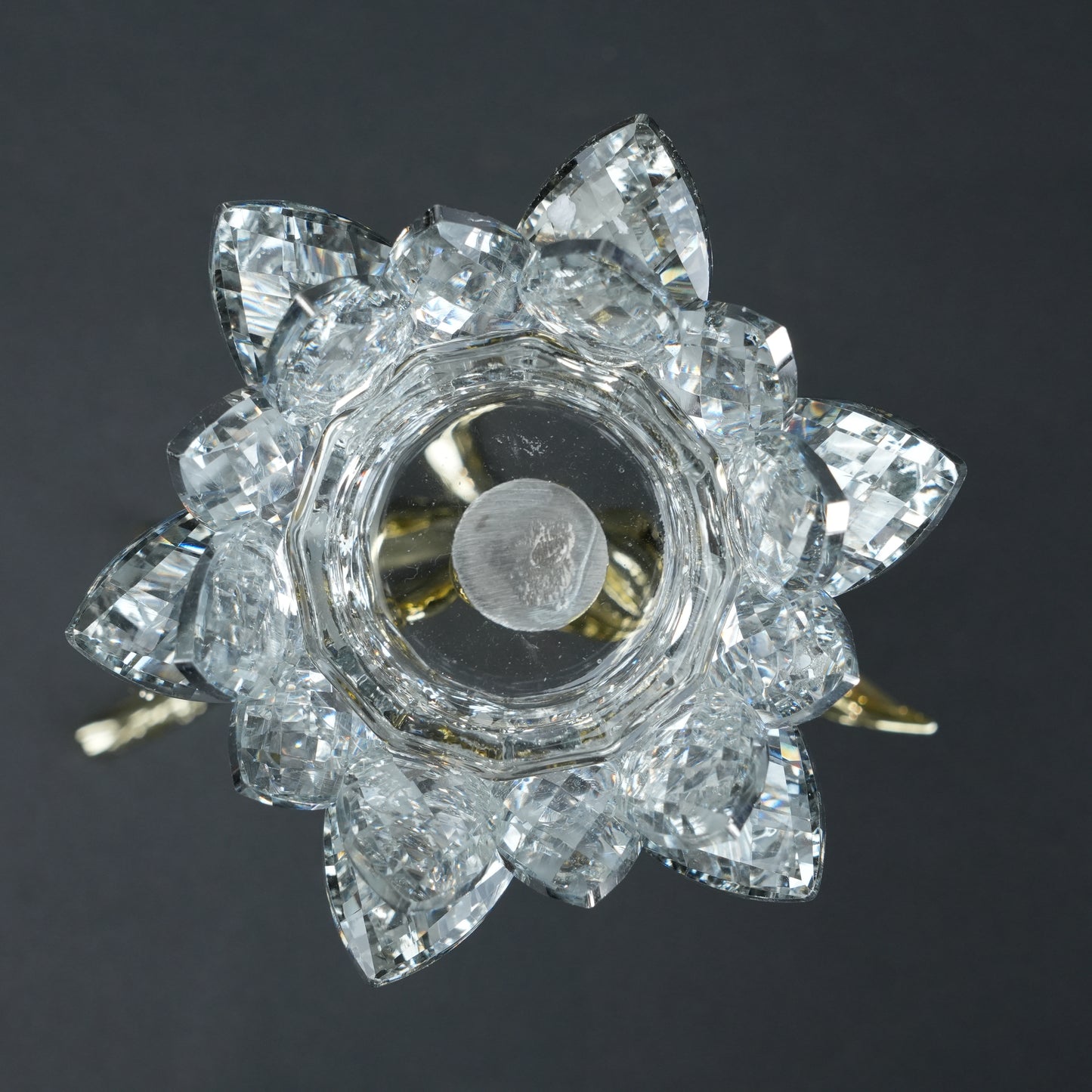 Crystal Lotus top-down, star petal layout