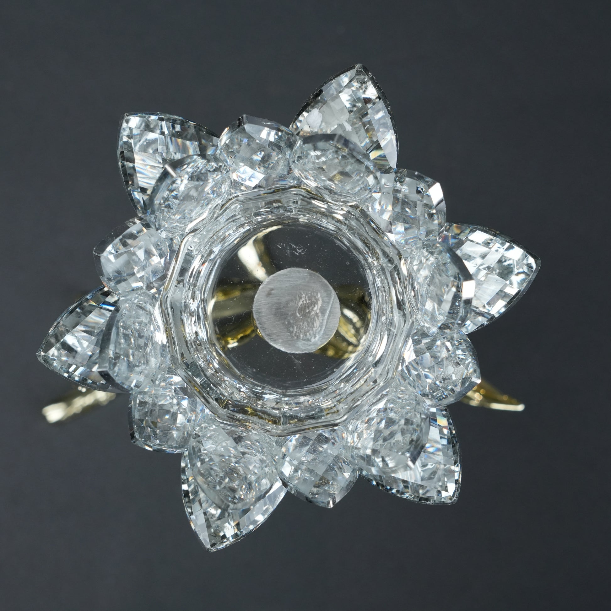 Crystal Lotus top-down, star petal layout