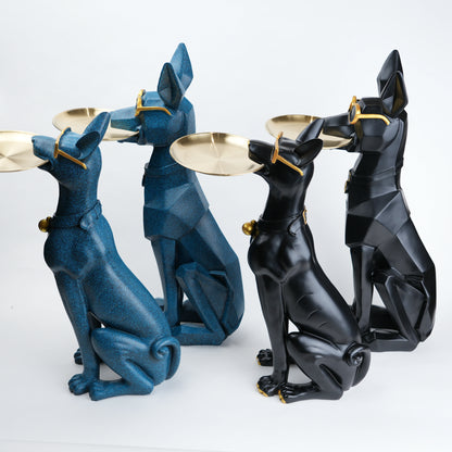 Aristopup Butler 3/4 lineup w/ trays