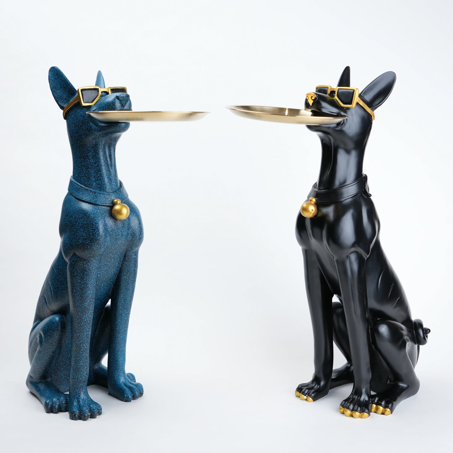 Aristopup Butler blue & black colorways