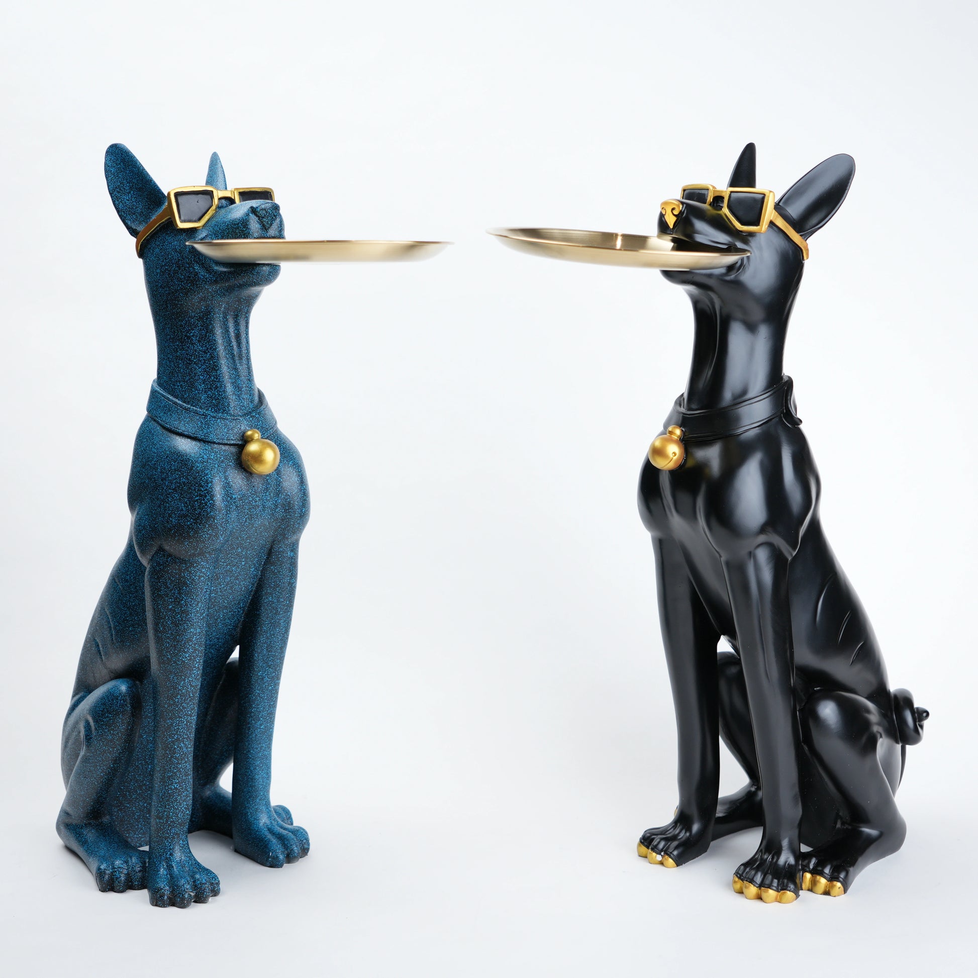 Aristopup Butler blue & black colorways
