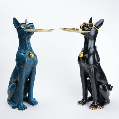 Aristopup Butler blue & black colorways