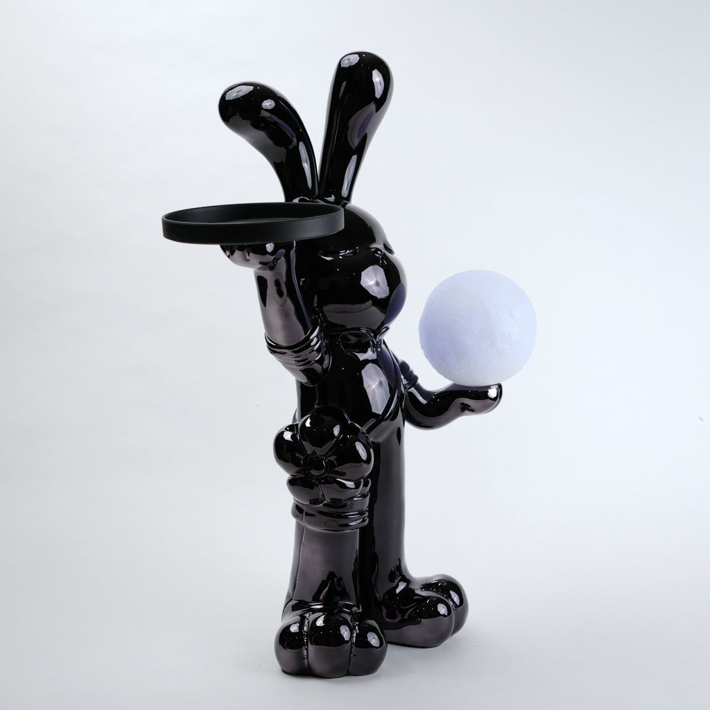 Multi Light Bunny Tray Lamp ambient lighting setup