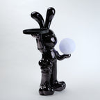 Multi Light Bunny Tray Lamp ambient lighting setup