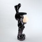 Multi Light Bunny Tray Lamp side angle decorative lighting