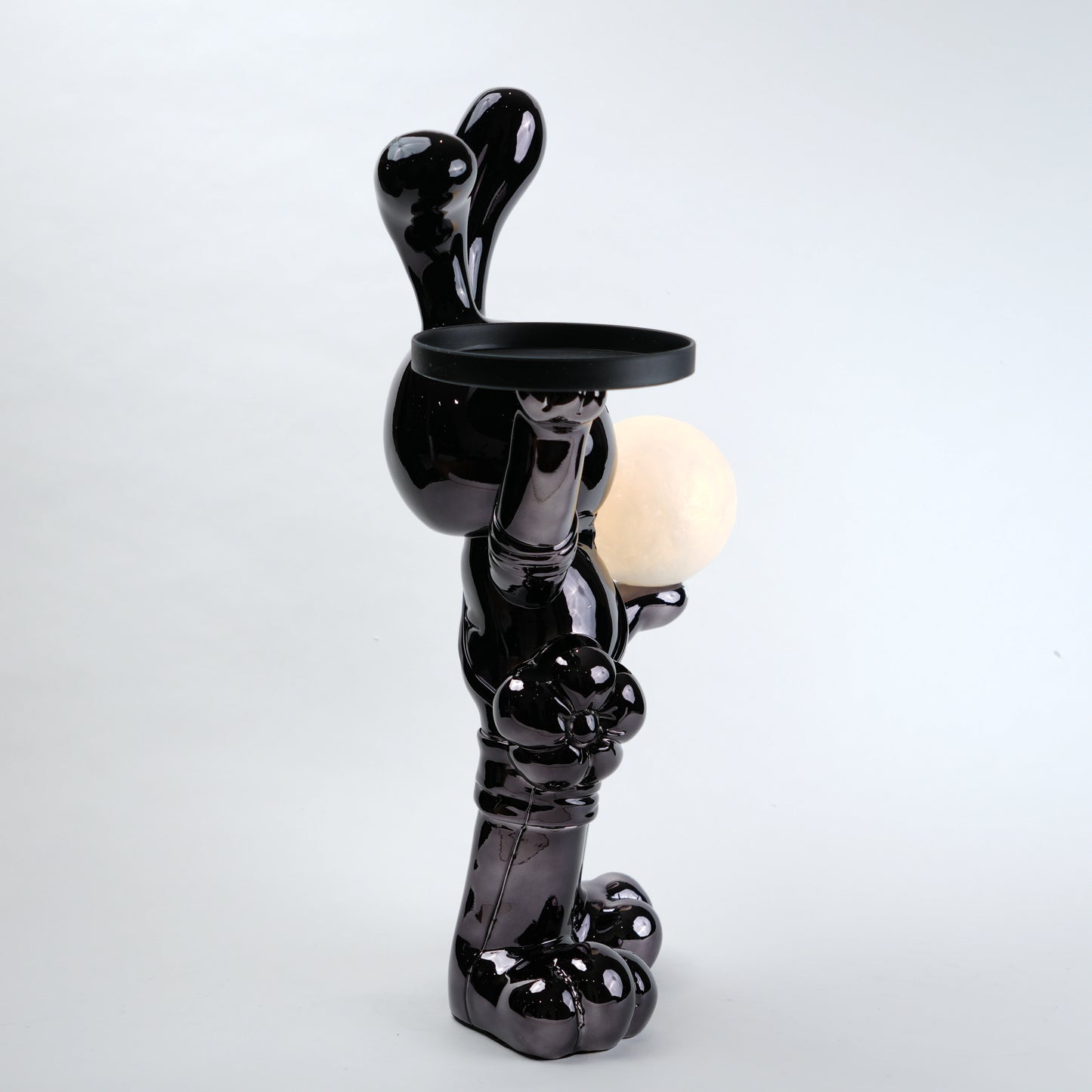 Multi Light Bunny Tray Lamp side angle decorative lighting
