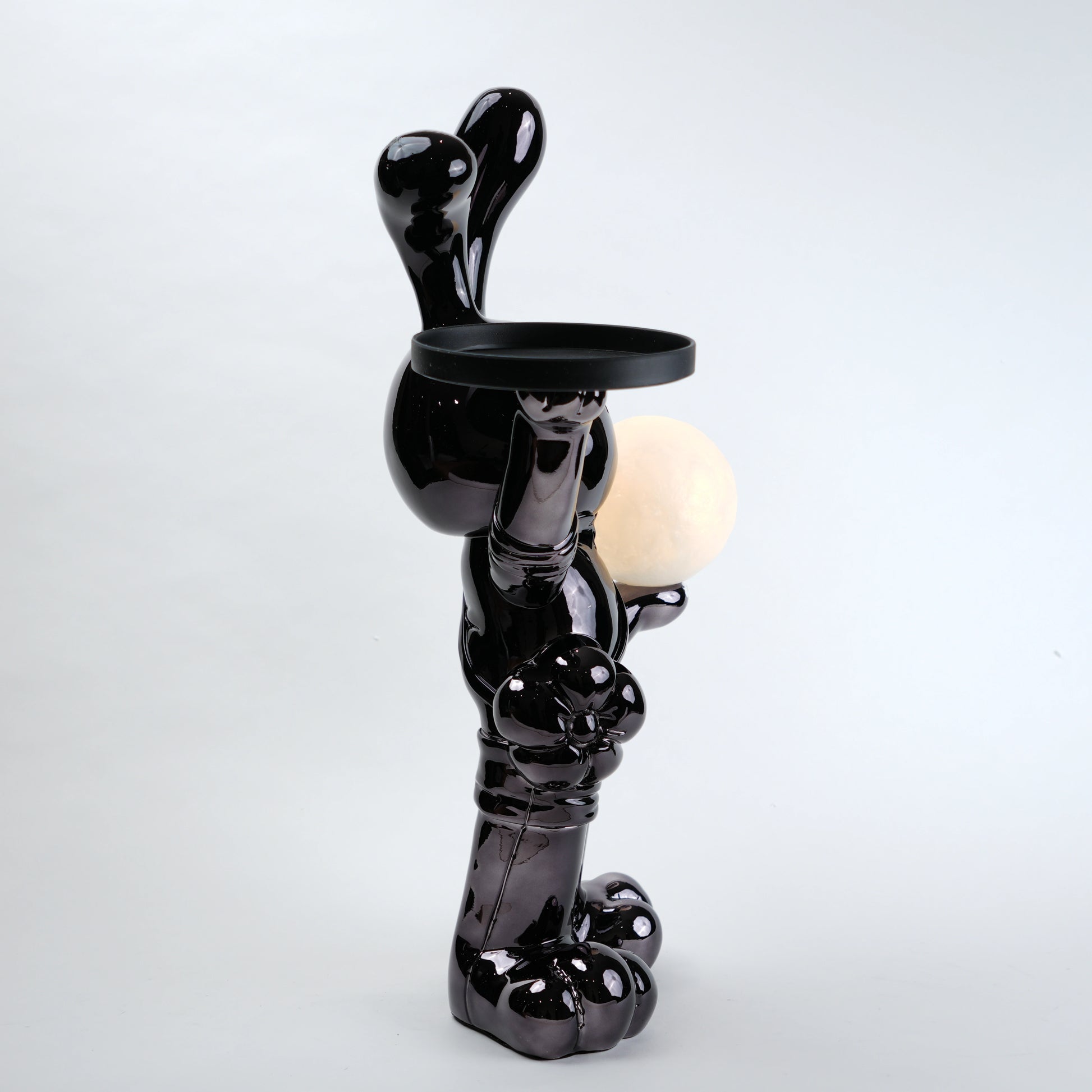 Multi Light Bunny Tray Lamp side angle decorative lighting