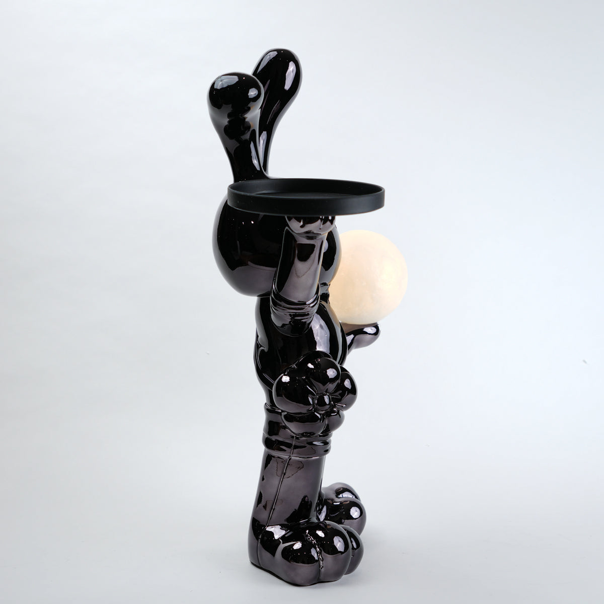 Multi Light Bunny Tray Lamp side angle decorative lighting