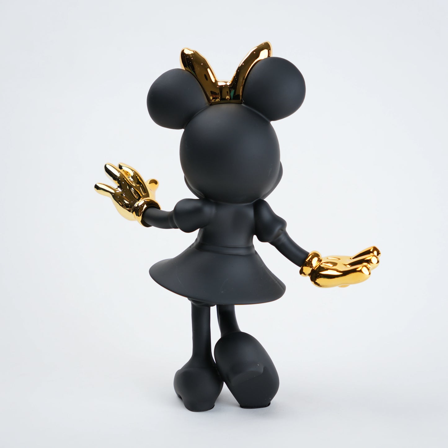 Midnight Muse Character Figurine styled interior decor