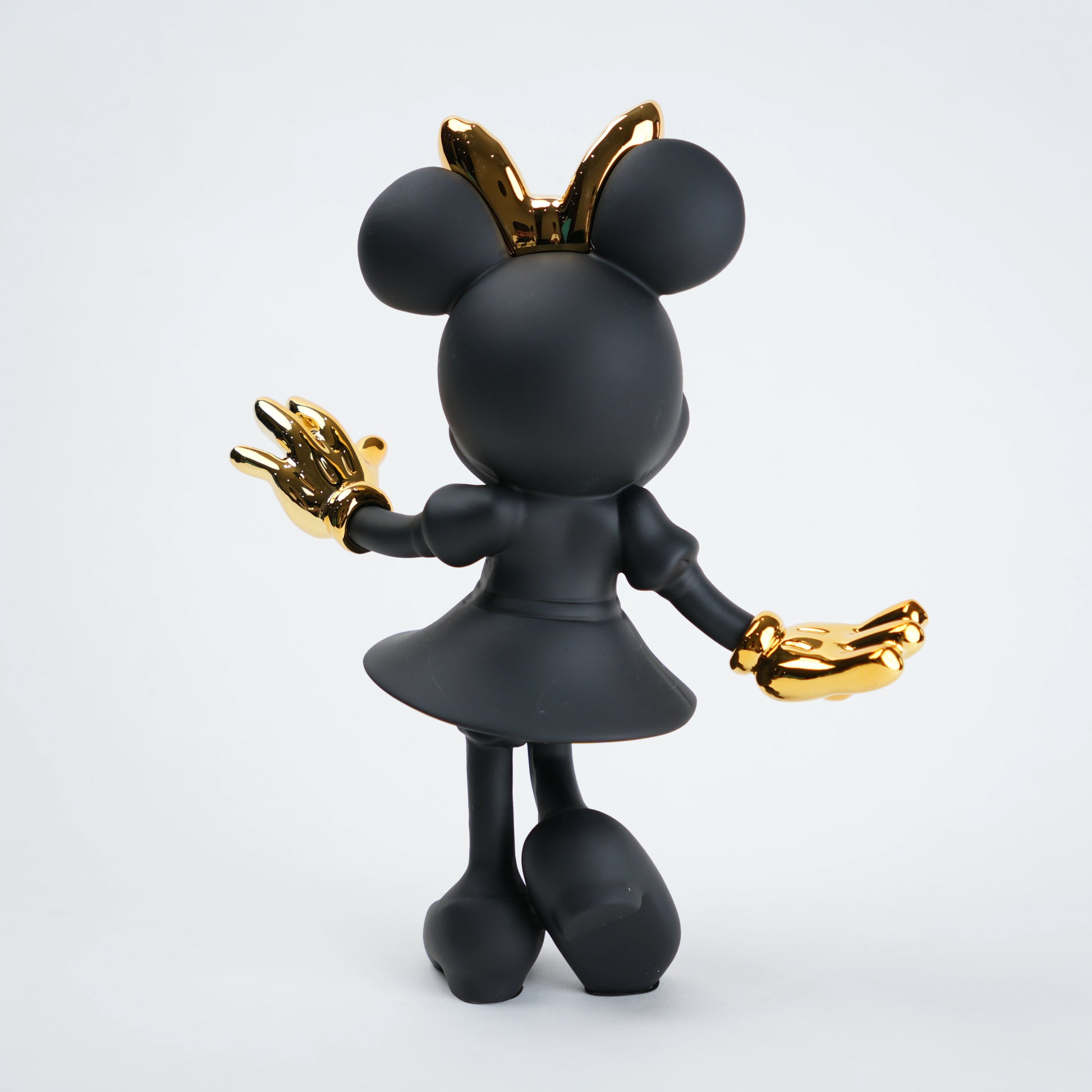 Midnight Muse Character Figurine styled interior decor