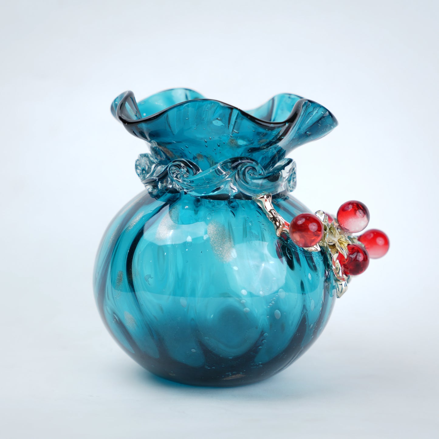 artistic glass vase tabletop decor modern design