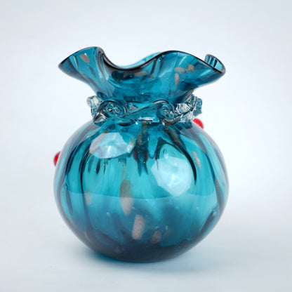 artistic glass vase tabletop decor modern design