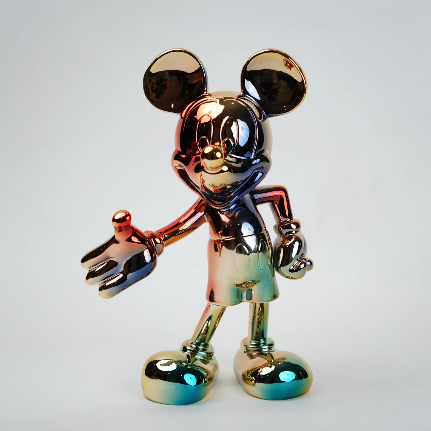 colorful character figurine for home styling