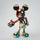 colorful character figurine for home styling
