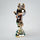 Rainbow Radiance Mouse Figurine in modern living room setup