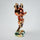 metallic decorative figurine for shelf decor