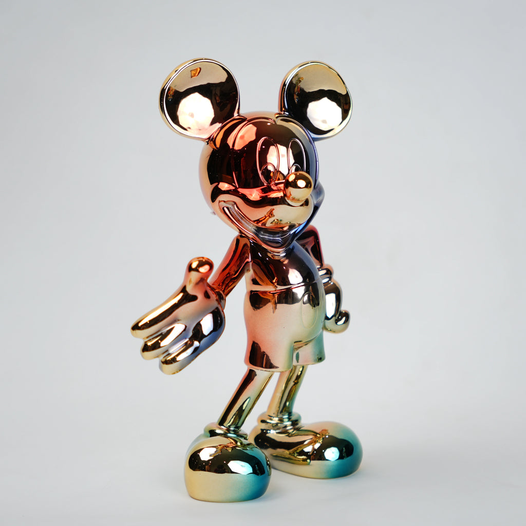 colorful character figurine for home styling