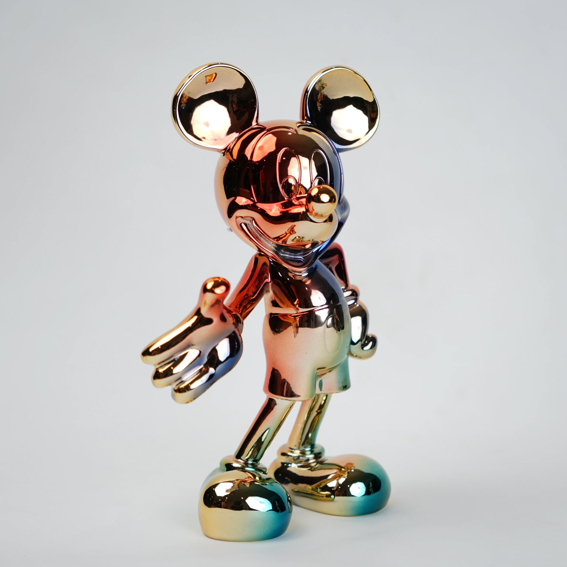 colorful character figurine for home styling