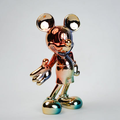 colorful character figurine for home styling