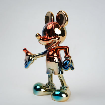 designer mouse figurine modern home decor