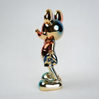 colorful character figurine for home styling