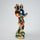 metallic decorative figurine for shelf decor
