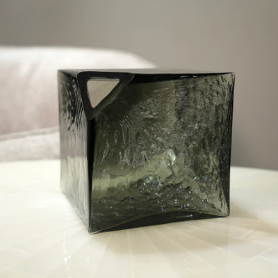 Diamond Glass Vase
