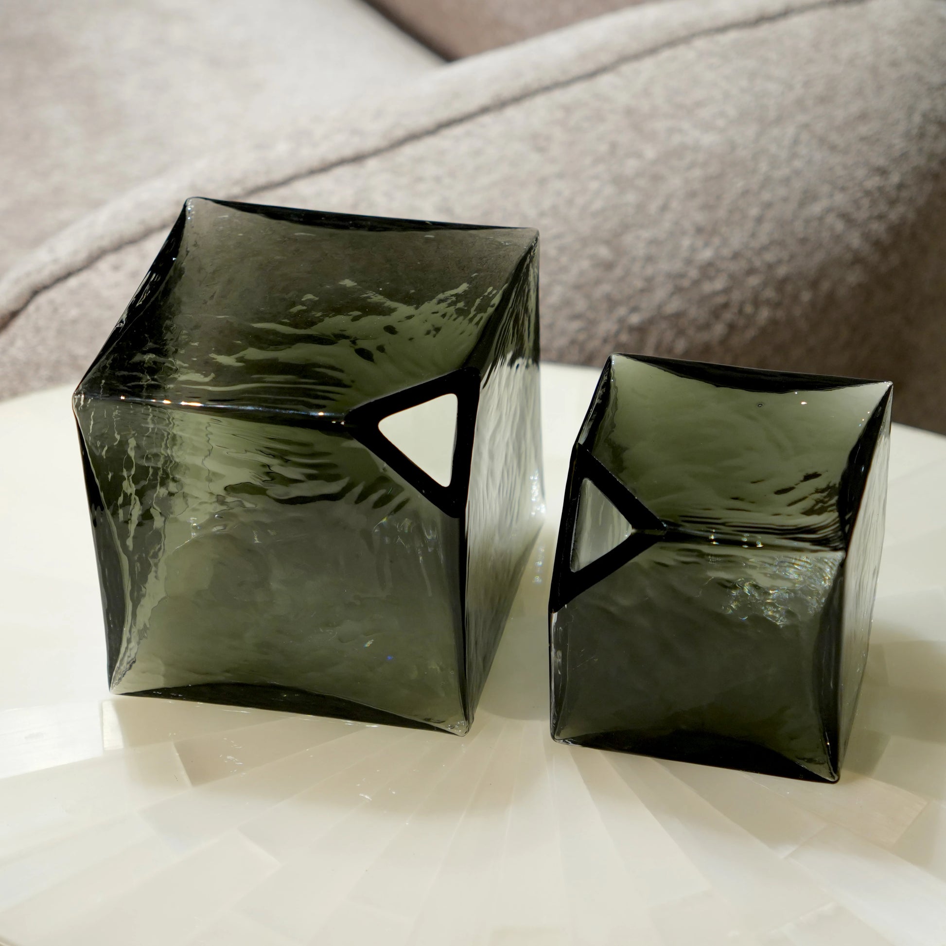 glass vases for home decor styling