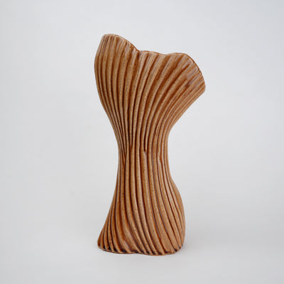Earthen Flow Vase