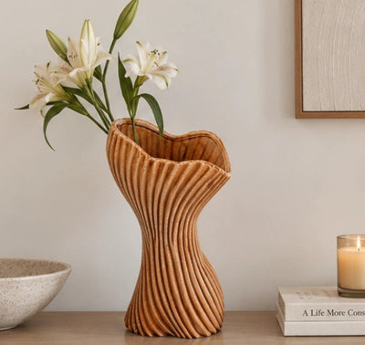 Earthen Flow Vase