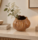 Earthen Flow Vase