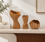 Earthen Flow Vase