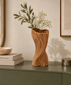 Earthen Flow Vase