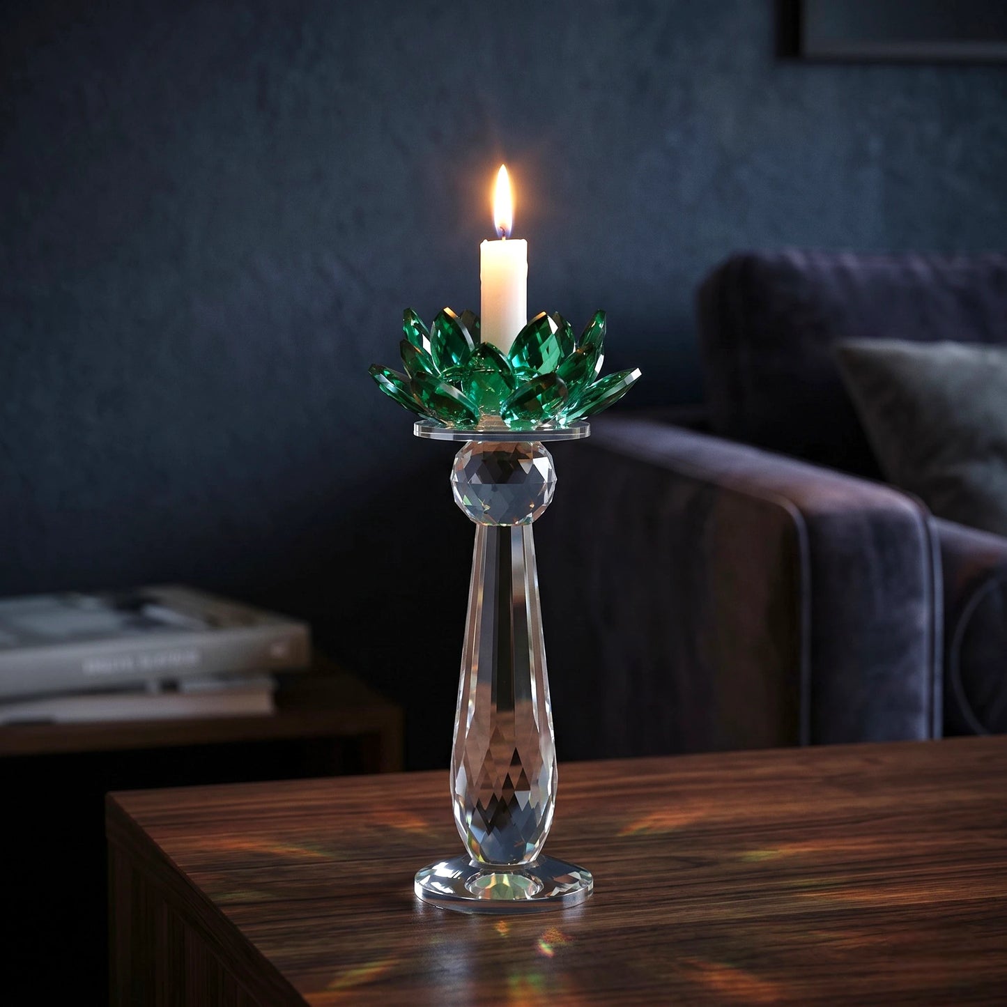 Emerald Bloom Holder