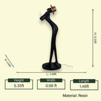 Eternal Embrace, copper hat, spec sheet view