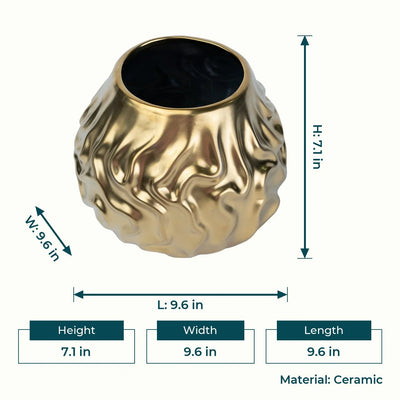 Fluid Form Vase