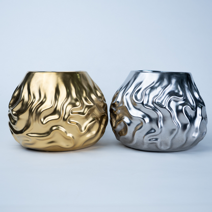 Fluid Form Vase